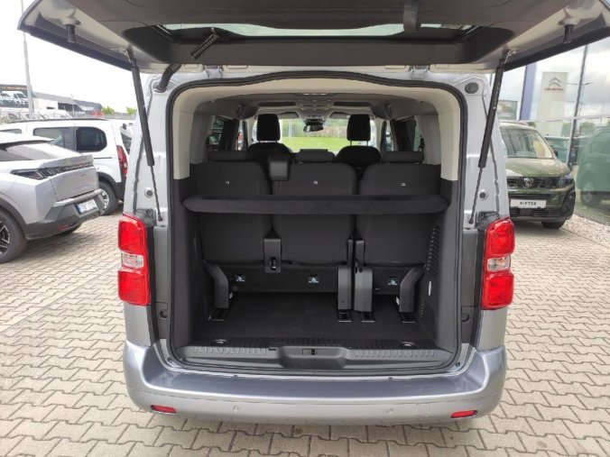Peugeot Traveller, Peugeot Traveller L2 2.2 HDI 150k MAN6 WEBASTO, barva stříbrná