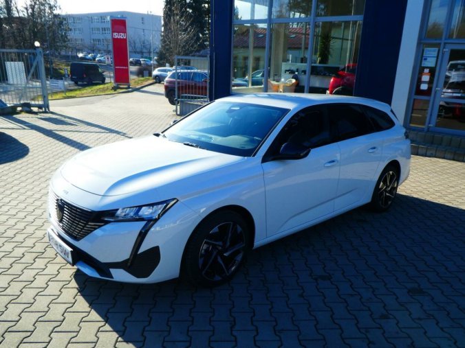 Peugeot 308, Peugeot 308 ALLURE BlueHDi 130 S&S EAT8, barva bílá