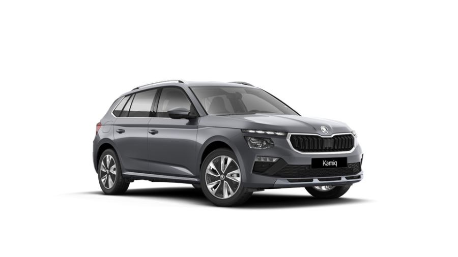 Škoda Kamiq, 1,0 TSI 85 KW 7-stup. automat., barva šedá