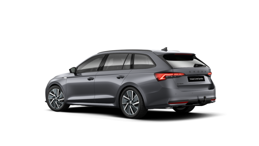 Škoda Octavia, 1,5 TSI m-HEV 110 kW 7° automatická DSG, barva šedá