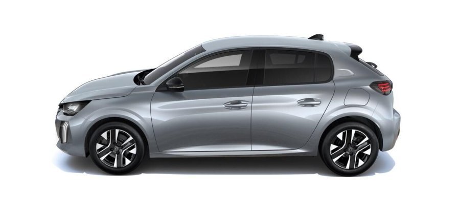 Peugeot 208, Peugeot 208 ALLURE PureTech 100 MAN6, barva šedá