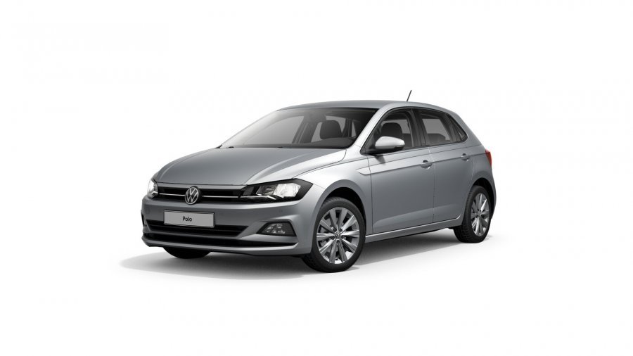 Volkswagen Polo, Polo Maraton Ed. 1,0 TSI 6G, barva stříbrná