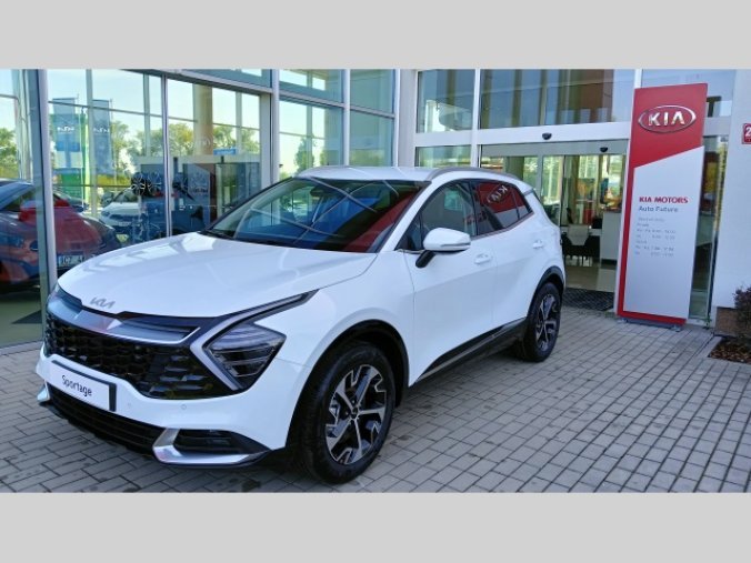 Kia Sportage, 1.6 TGDi 4x2 Excluisve 7DCT 18, barva bílá