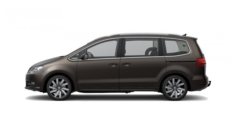 Volkswagen Sharan, Sharan Highline 1,4 TSI 6DSG, barva hnědá