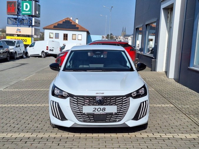 Peugeot 208, Peugeot 208 ALLURE PureTech 100 MAN6, barva bílá