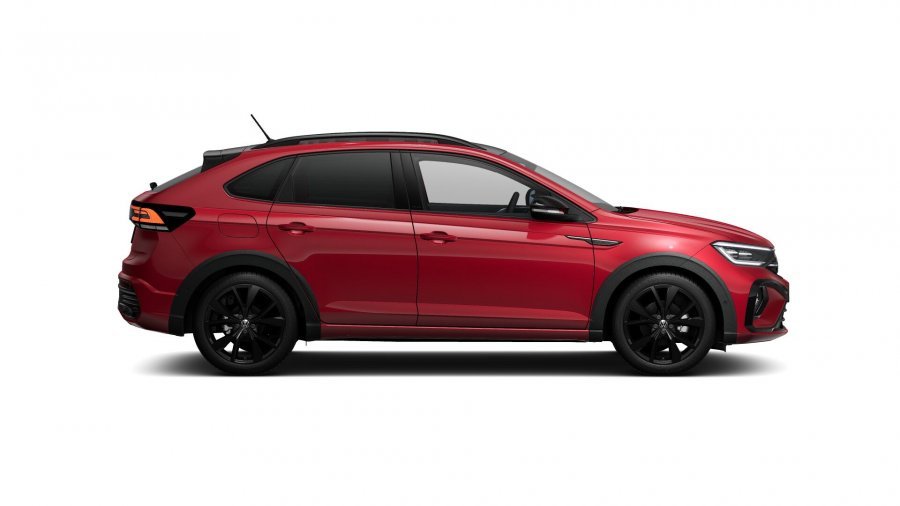 Volkswagen Taigo, Taigo R-Line 1,5 TSI EVO2 7DSG, barva červená