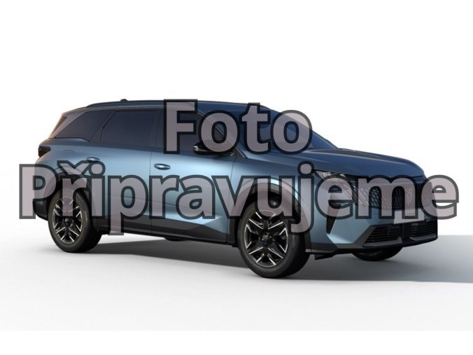Peugeot 5008, Peugeot 5008 ALLURE Hybrid 136 e-DCS6, barva modrá