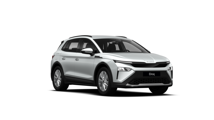Škoda Elroq, 61 kWh 140 kW 1° převodovka, barva bílá