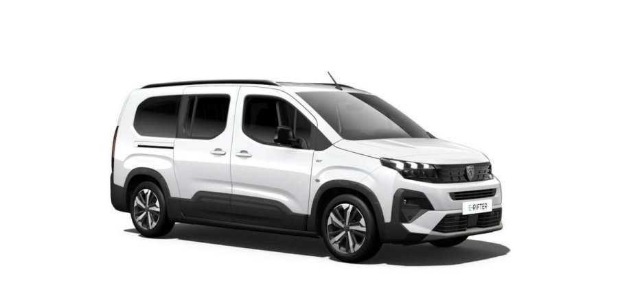 Peugeot Rifter, Peugeot Rifter GT ELEKTROMOTOR 100kW/136k, barva bílá
