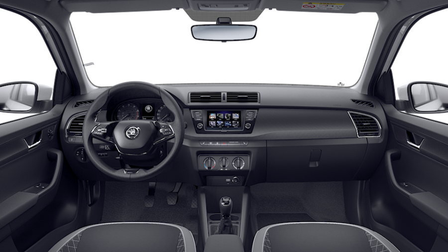 Škoda Fabia, 1,0 TSI 70 kW 5-stup. mech., barva bílá