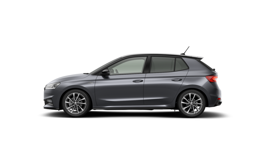 Škoda Fabia, 1,0 TSI 85 kW 6-stup. mech., barva šedá