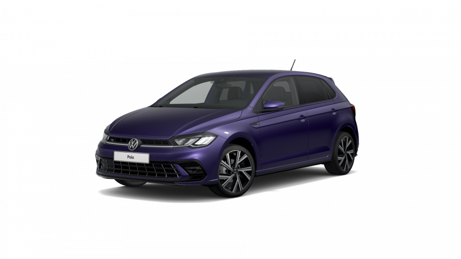 Volkswagen Polo, Polo R-Line 1,0 TSI 5G, barva fialová