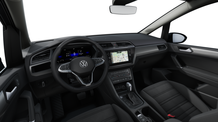 Volkswagen Touran, Touran People 1,5 TSI 110 kW EVO2 7DSG, barva šedá