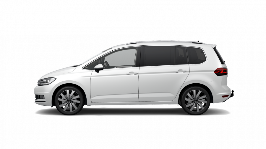 Volkswagen Touran, Touran ME 1,5 TSI EVO 7DSG, barva bílá
