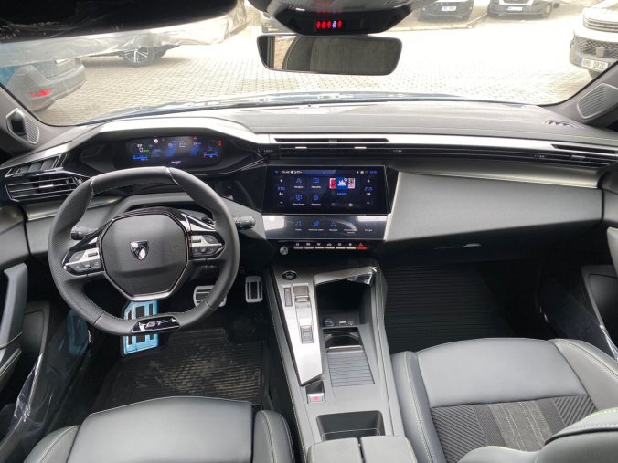 Peugeot 308, Peugeot 308 SW GT BlueHDi 130 EAT8 - TAŽNÉ - 3482, barva modrá