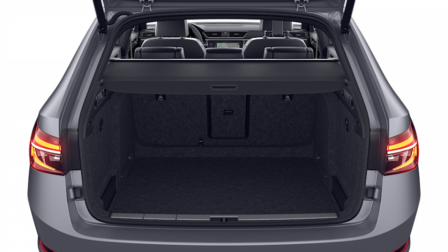 Škoda Superb, 2,0 TDI 147 kW 7-stup. automat. 4x4, barva šedá