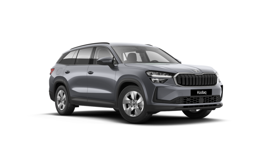 Škoda Kodiaq, 2,0 TDI 110 kW 7° automatická DSG, barva šedá