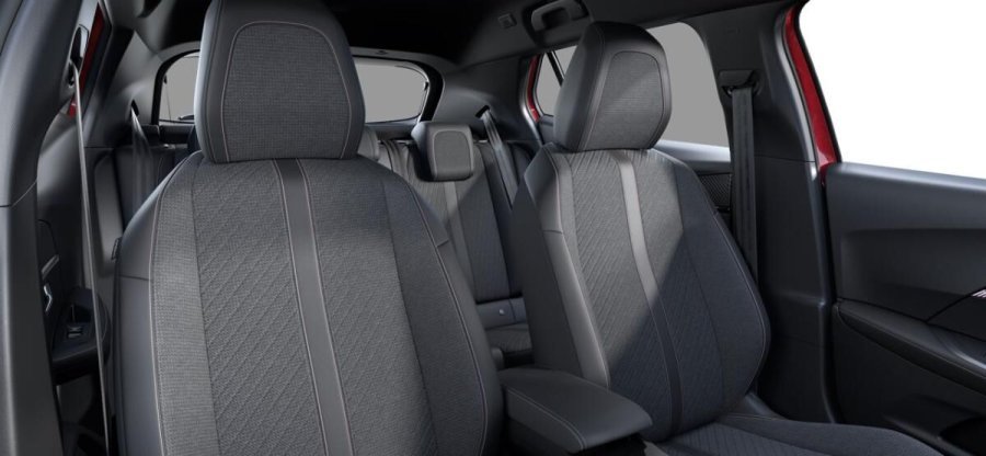 Peugeot 2008, Peugeot 2008 2008 ALLURE Hybrid 145 e-DCS6, barva červená