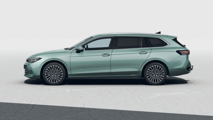 Volkswagen Passat, Passat Elegance 2,0 TDI 110 kW, barva zelená