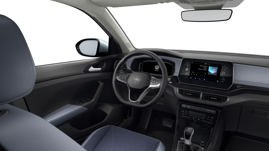 Volkswagen T-Cross, T-Cross Style 1.5 TSI 110 kW 7DSG, barva stříbrná