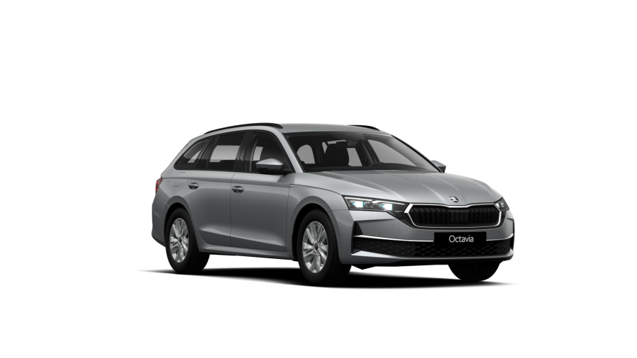 Škoda Octavia, 1,5 TSI 85 kW 6-stup. mech., barva stříbrná