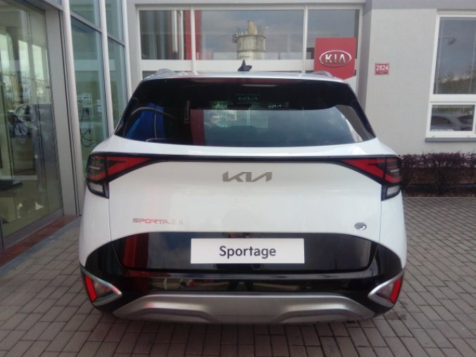 Kia Sportage, 1.6 TGDi GPF 4x2 TOP, barva bílá