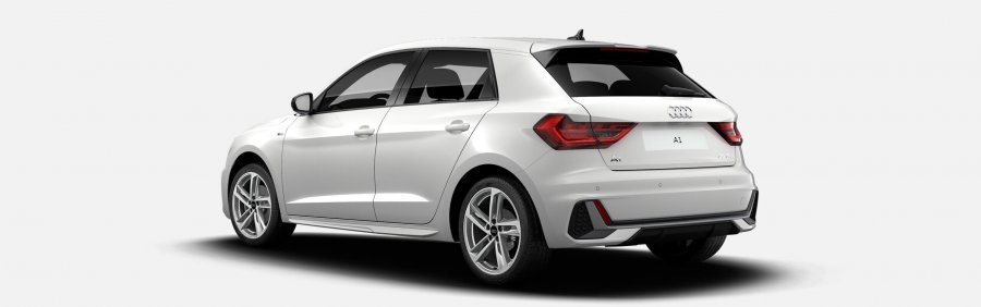 Audi A1, A1 Sportback S line 35 TFSI 110 kW, barva bílá