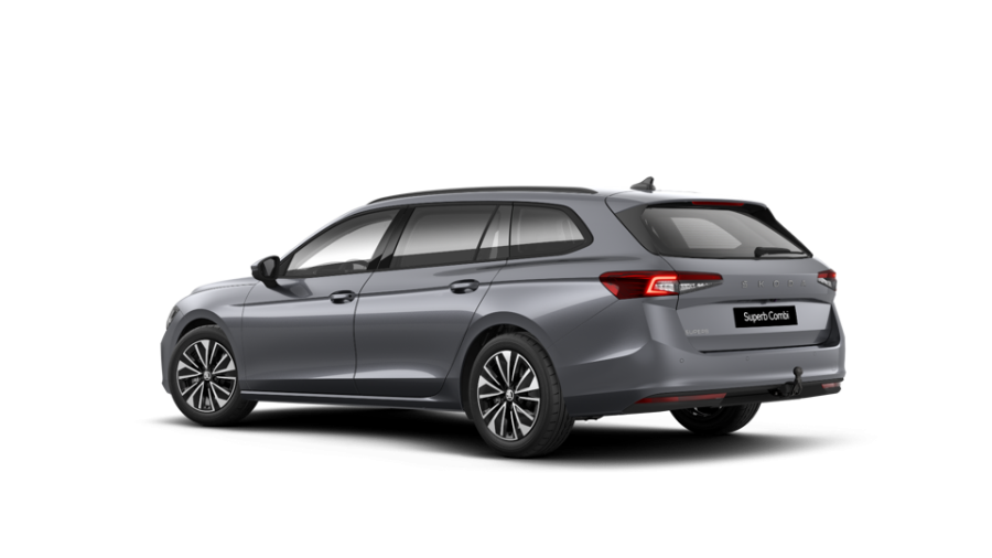 Škoda Superb, 2,0 TDI 110 kW 7-stup. automat., barva šedá
