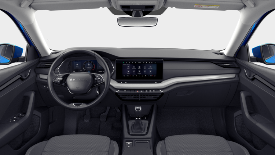 Škoda Octavia, 1,5 TSI 85 kW 6° manuální, barva modrá