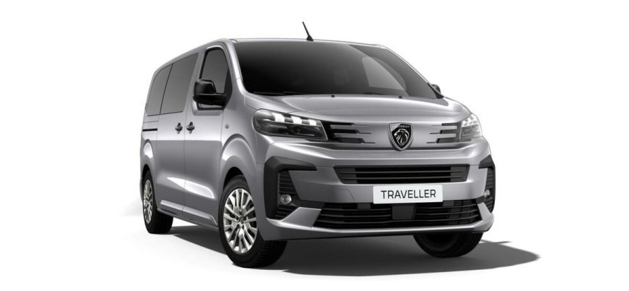 Peugeot Traveller, Peugeot Traveller Allure Standard 2.0, barva šedá