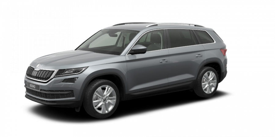 Škoda Kodiaq, 2,0 TDI 110 kW 7-stup. automat. 4x4, barva šedá
