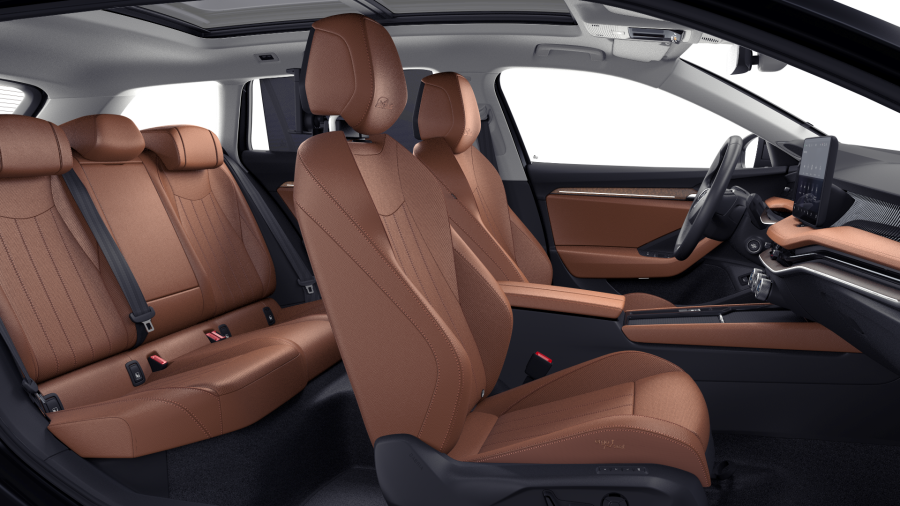 Škoda Superb, 2,0 TDI 110 kW 7-stup. automat., barva černá