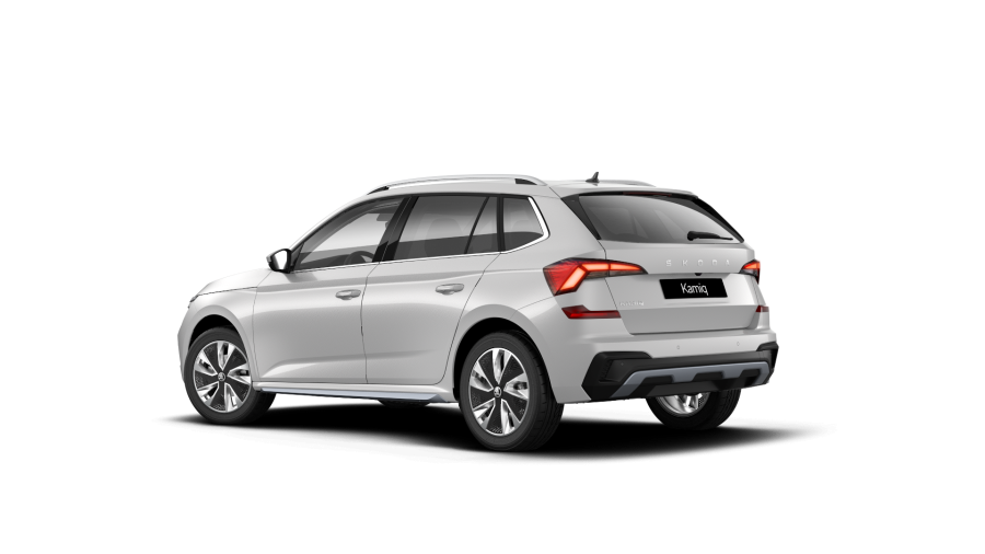 Škoda Kamiq, 1,0 TSI 85 kW 6° manuální, barva bílá