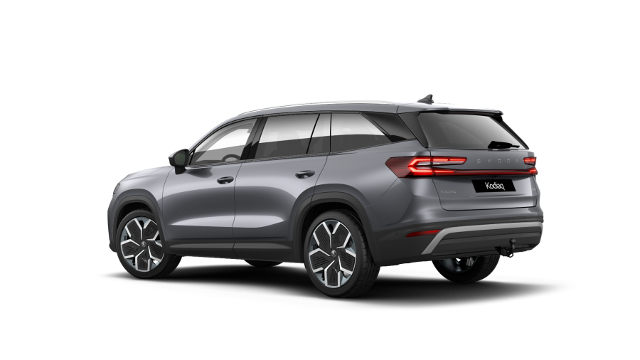 Škoda Kodiaq, 2,0 TDI 142 kW 7° automatická DSG 4x4, barva šedá