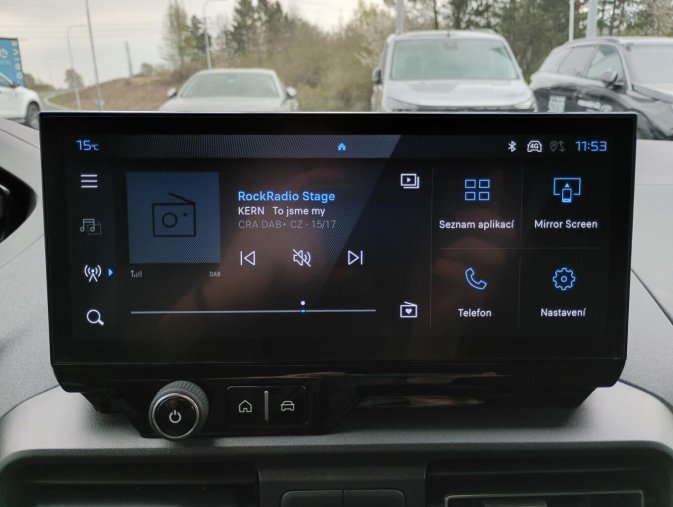 Peugeot Rifter, Peugeot Rifter LONG GT BHDi 130 EAT8, barva šedá