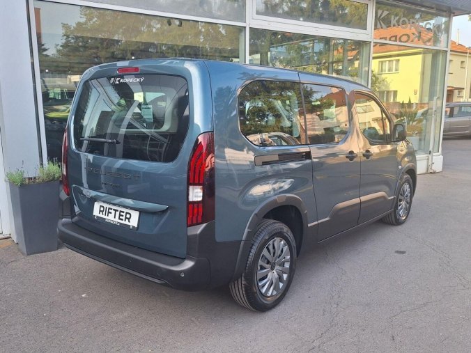 Peugeot Rifter, Peugeot Rifter LONG ALLURE 1.5 BHDi 130k EAT8, barva modrá
