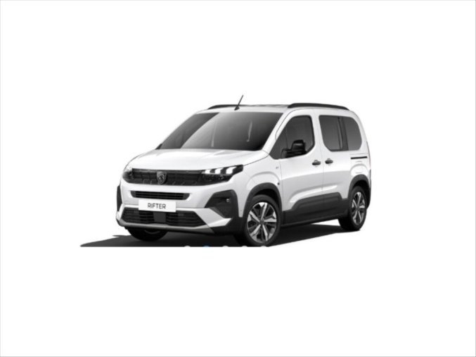 Peugeot Rifter, Peugeot Rifter 1,5 GT BlueHDi 130 S&S EAT8, barva bílá