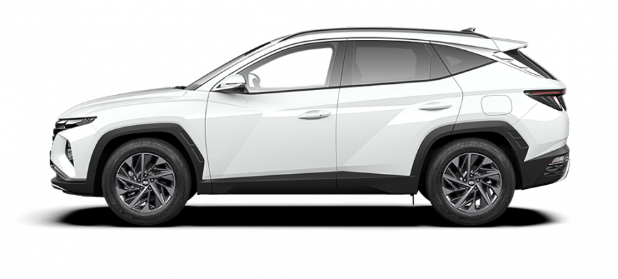 Hyundai Tucson, 1,6 CRDi MHEV 100 kW (diesel mild hybrid) 7 st. DCT 4×4, barva bílá