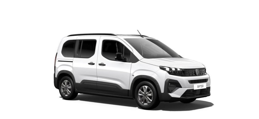 Peugeot Rifter, Peugeot Rifter ALLURE PureTech 110 MAN6, barva bílá