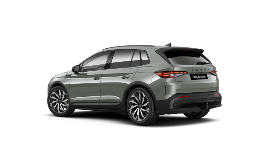 Škoda Elroq, 82 kWh 1° převodovka, barva šedá