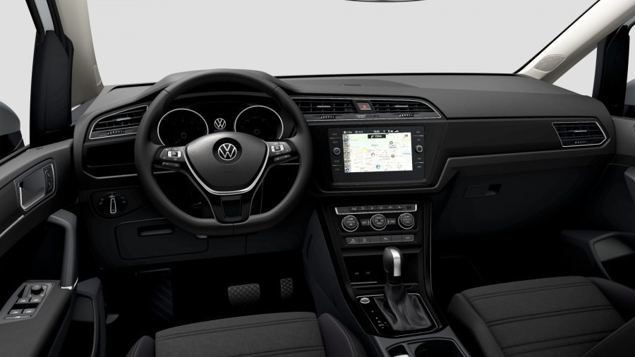 Volkswagen Touran, Touran HL 1,5 TSI EVO 7DSG, barva stříbrná