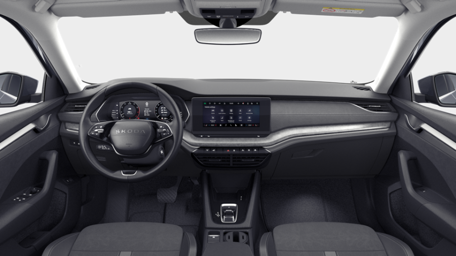Škoda Octavia, 2,0 TSI 150 kW 7-stup. automat. 4x4, barva šedá