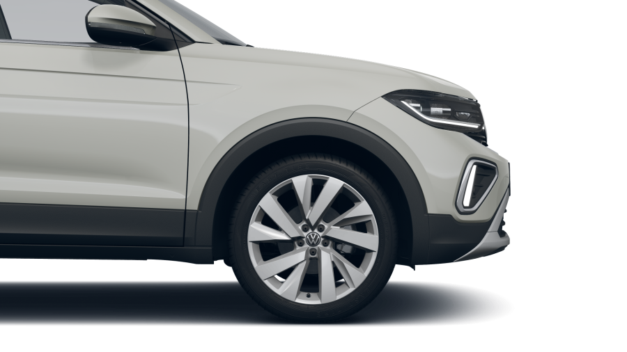 Volkswagen T-Cross, T-Cross Style 1.0 TSI 85 kW 6G, barva šedá