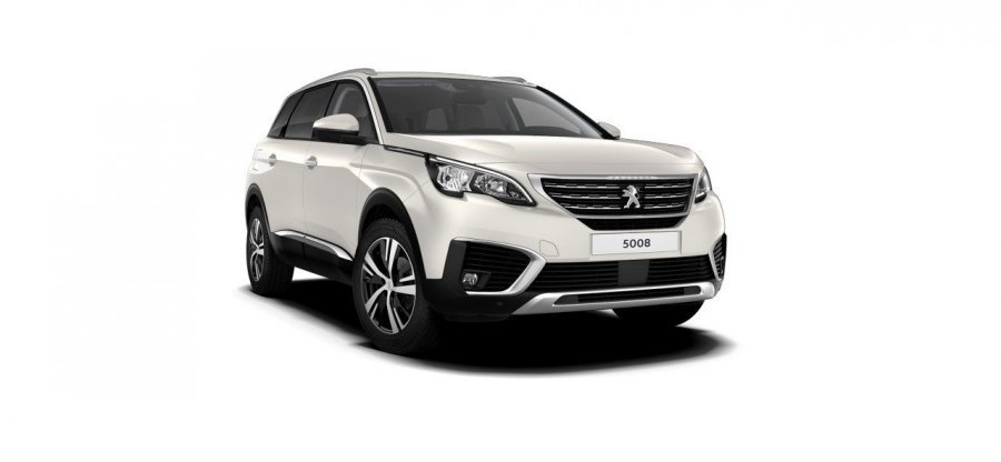 Peugeot 5008, ALLURE 1.2 PureTech 130k S&S EAT8, barva bílá