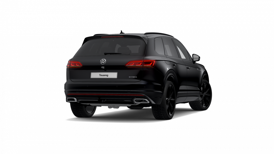 Volkswagen Touareg, Touareg R 3,0 eHybrid 4M 340 kW, barva černá