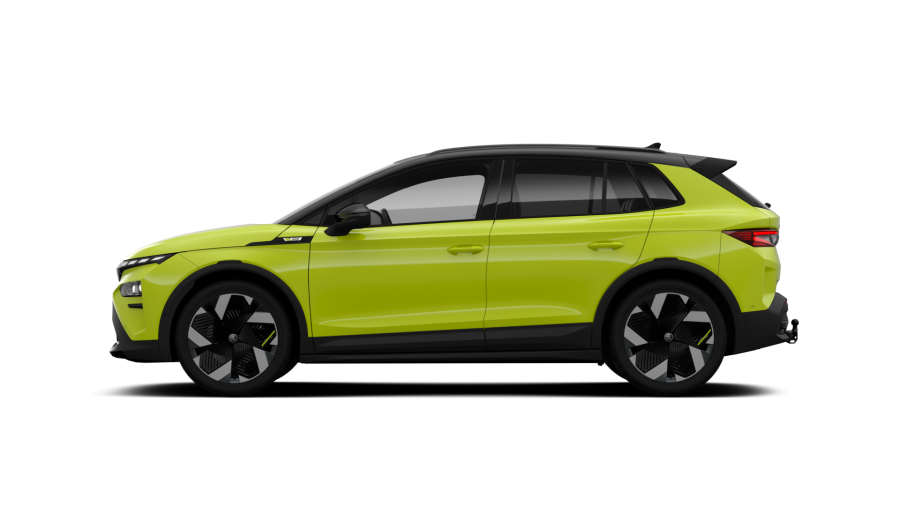 Škoda Elroq, 82 kWh 250 kW 1° převodovka 4x4, barva zelená