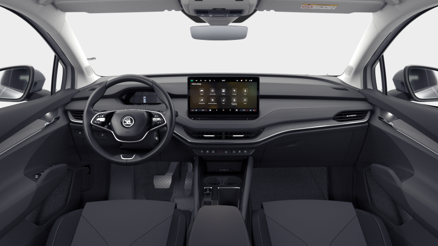Škoda Enyaq iV, 55 kWh 125,00 kW 1-stup. automat., barva stříbrná