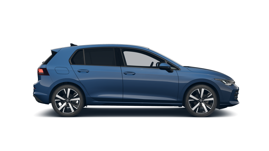 Volkswagen Golf, Golf People 1,5 eTSI 110  kW 7DSG mHEV, barva modrá