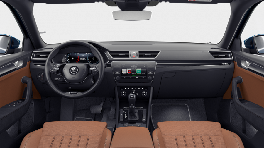 Škoda Superb, 2,0 TDI 147 kW 7-stup. automat. 4x4, barva modrá