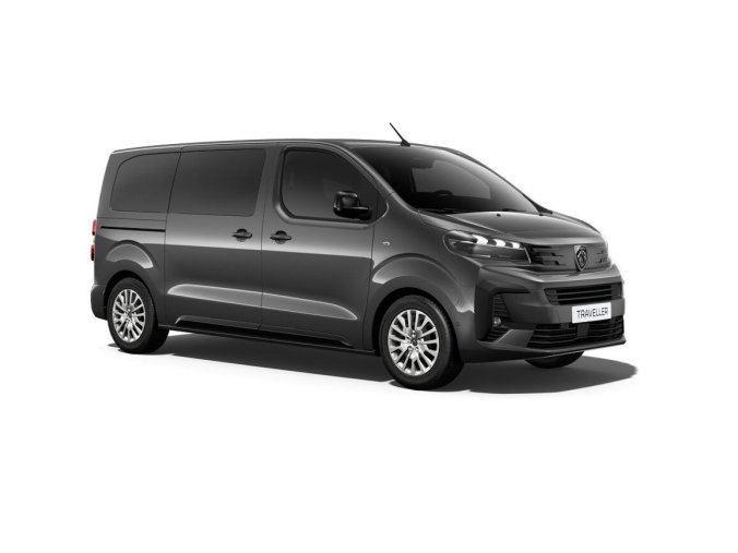 Peugeot Traveller, Peugeot Traveller Active L2 2.2 BlueHDi 180 S&S EAT8, barva šedá